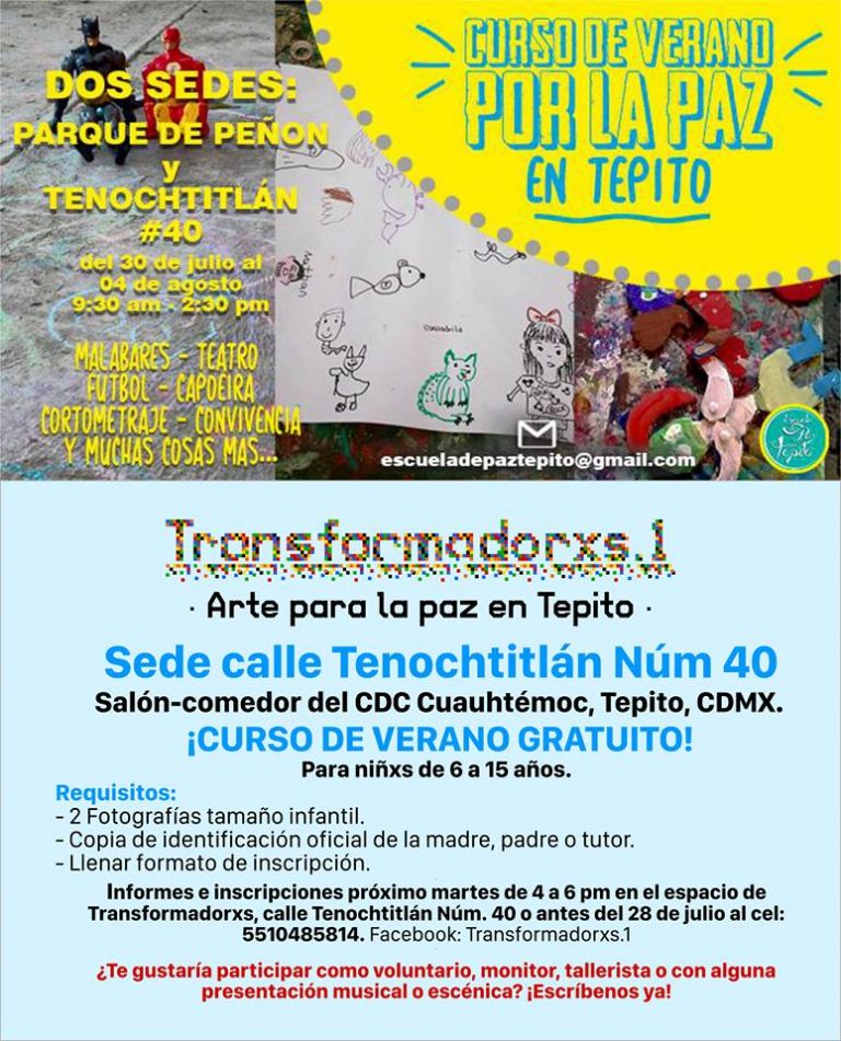 Curso de Verano por la Paz