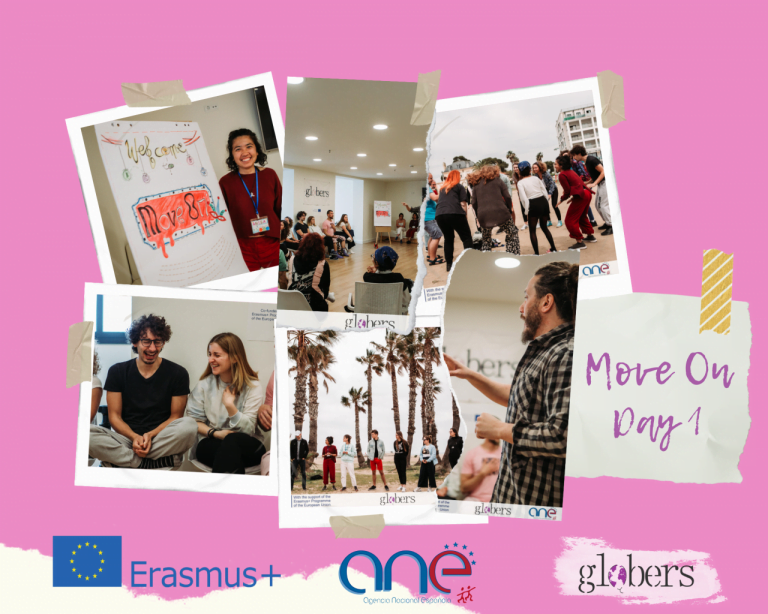 Erasmus+ training course «Move On»