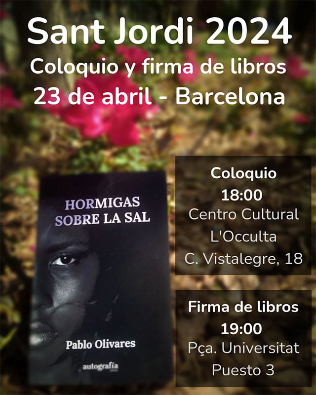 Hormigas sobre la sal - Sant Jordi 2024