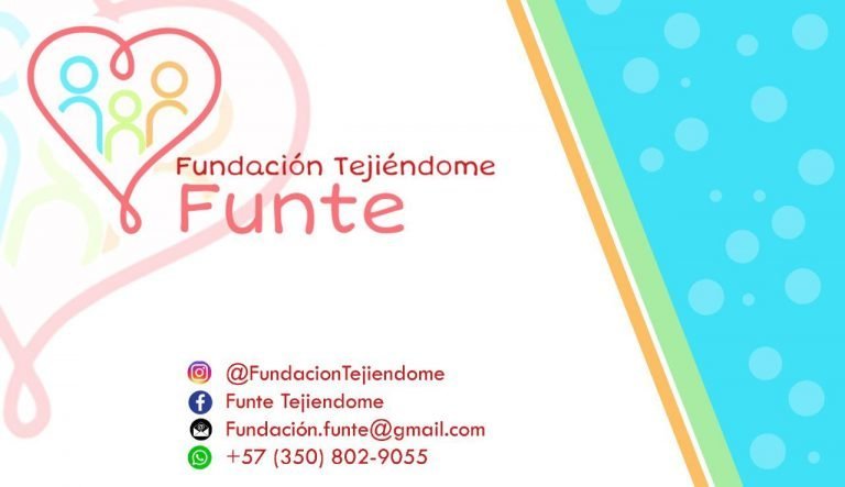Fundación m Tejiéndome Dona Sonrisas al chocó y colombia