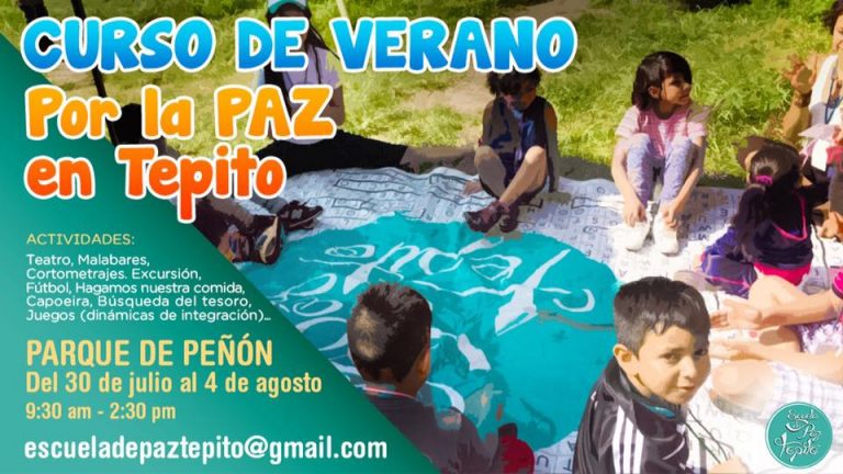 Curso de Verano por la Paz