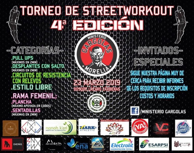4ta Edicion Ministerio Gargolas Morelia