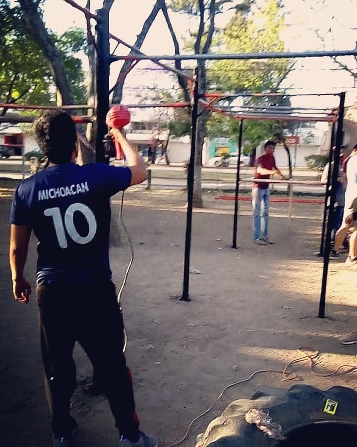 RESTAURACION DEL PARQUE DE BARRAS