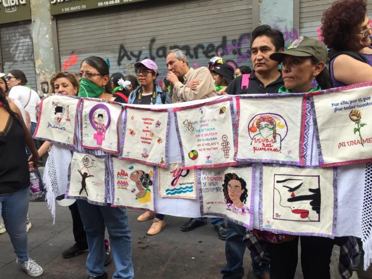 El arte feminista radical en México