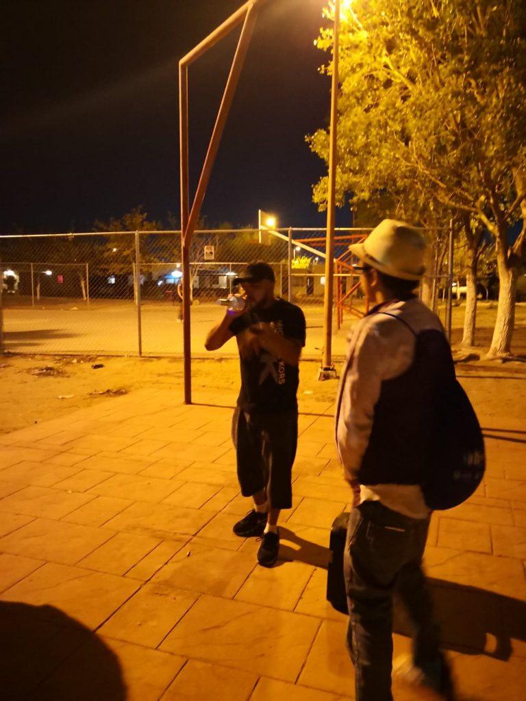 Taller de rap