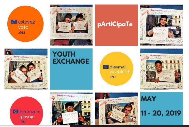 Youth Exchange pArtiCipaTe