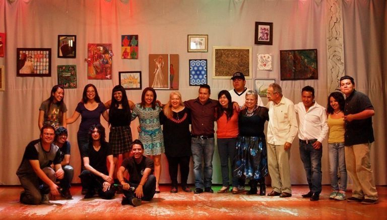Presentación “Casa Barrio Tepito” en Foro San Simón