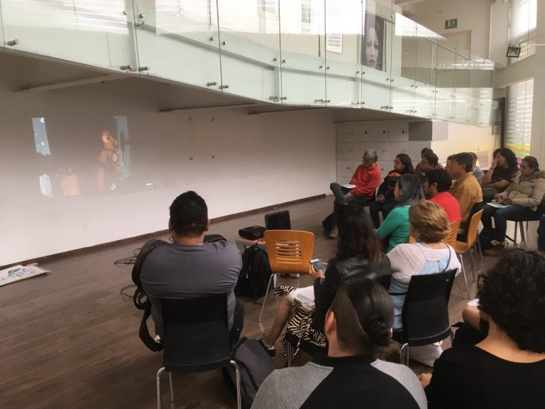 Taller: Artistas de la paz en Iztapalapa