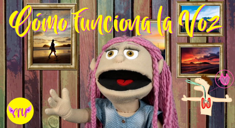 ¿Sabes cómo funciona la voz?