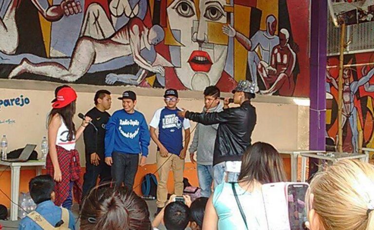 Poesia en «El Barrio Bravo de Tepito»